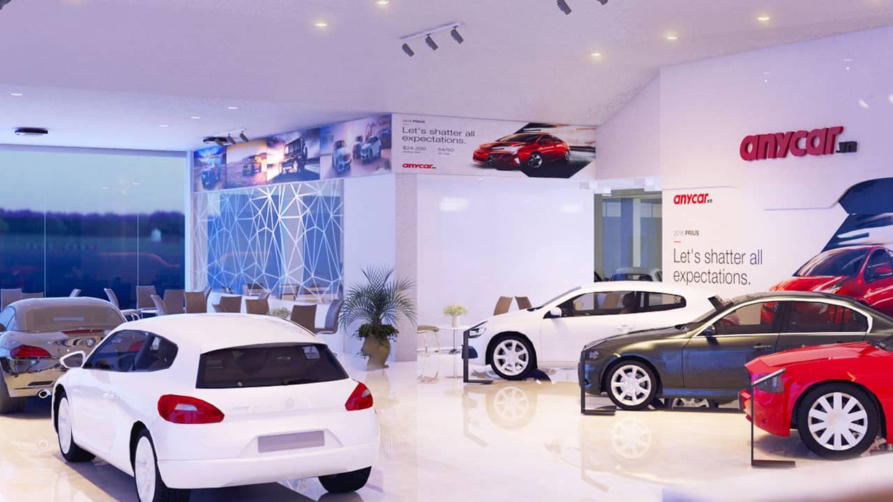 Kinh nghiệm mua ô tô mới là chọn các showroom uy tín