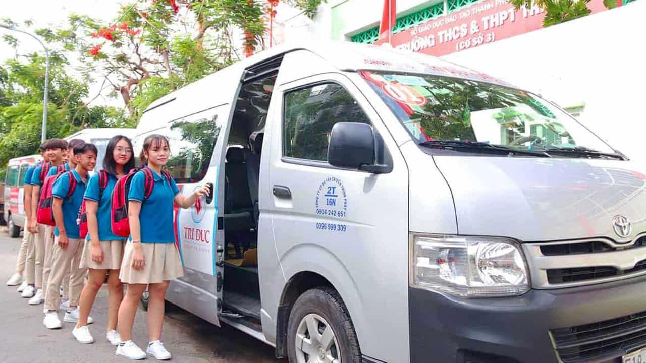 Cho thuê xe đưa đón học sinh tại Hà Nội