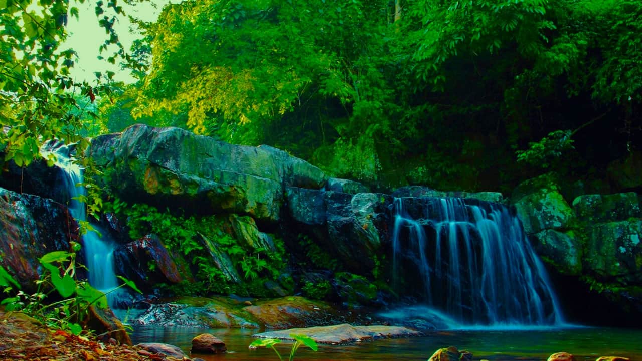 Suối Mỡ là một trong những cảnh đẹp nổi tiếng Bắc Giang