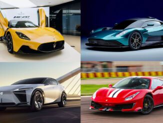 Bảng giá thuê xe VIP, xe sang Hà Nội