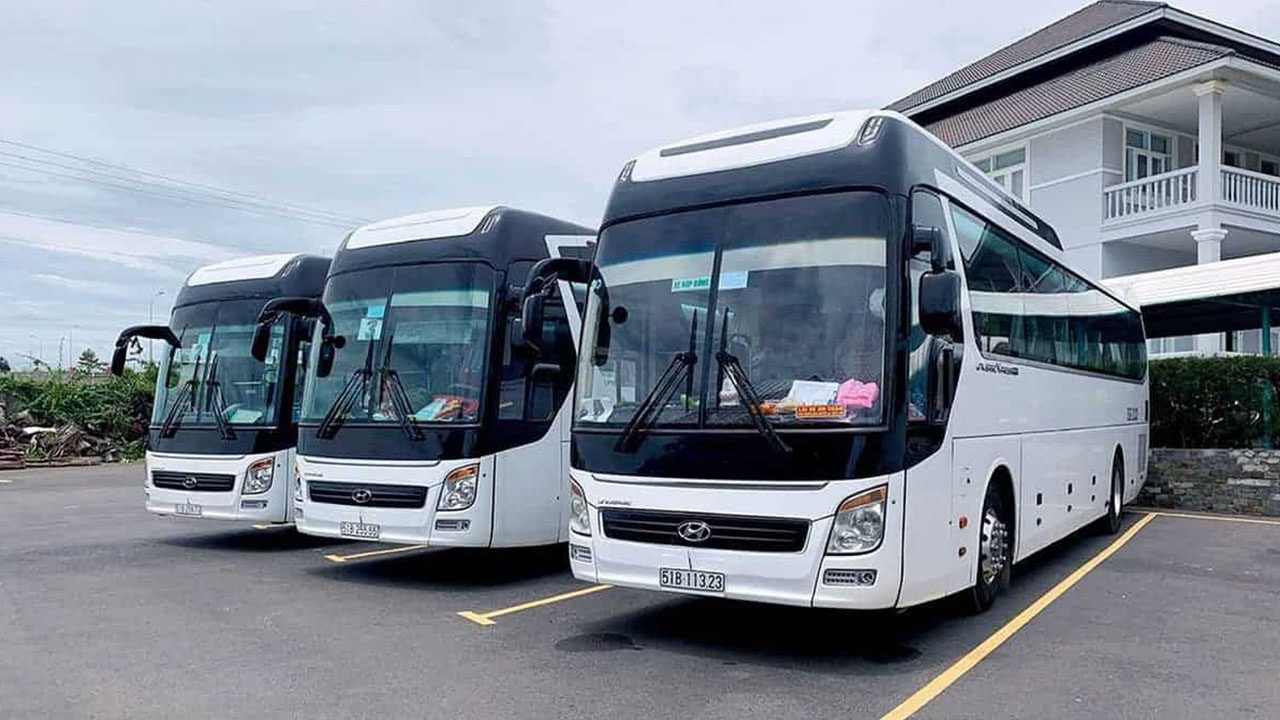Đông Phong Transport cho thuê các loại xe 29 chỗ chuyên nghiệp