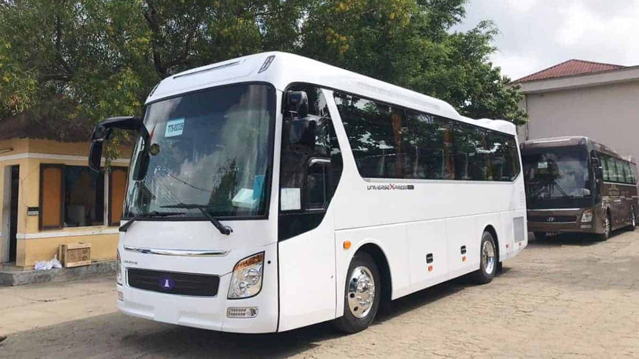 Đông Phong Transport cung cấp dịch vụ thuê xe 35 chỗ uy tín