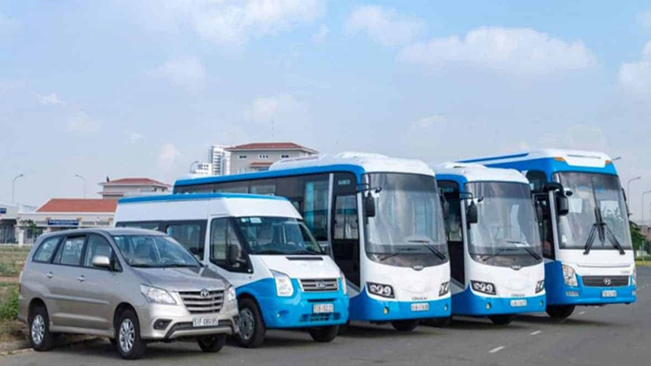 Đông Phong Transport trang bị đa dạng các loại xe cho thuê