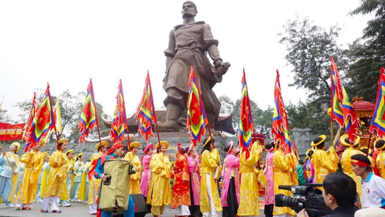 Hội Đống Đa tưởng nhớ anh hùng áo vải Quang Trung