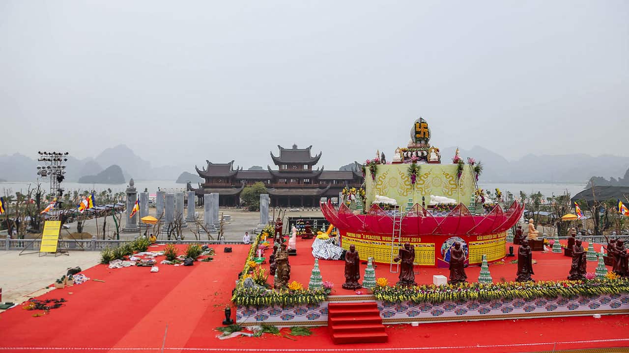 Lễ hội chùa Tam Chúc ấn tượng và đặc sắc
