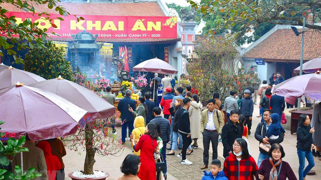 Lễ hội khai ấn Đền Trần Nam Định