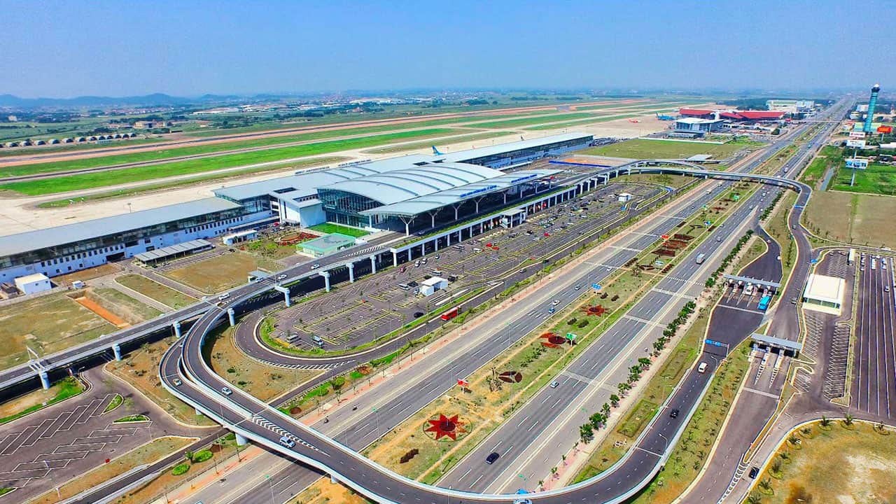 Tổng quan về sân bay Nội Bài