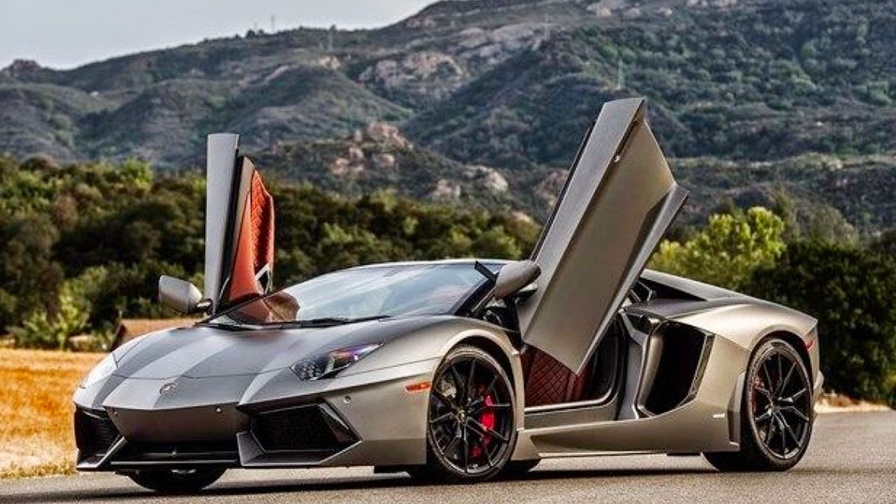 Xe sang Lamborghini