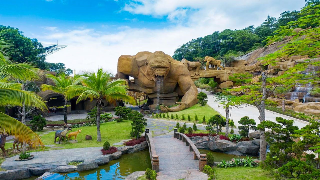 Công viên Tuần Châu với nhiều khu tham quan thú vị