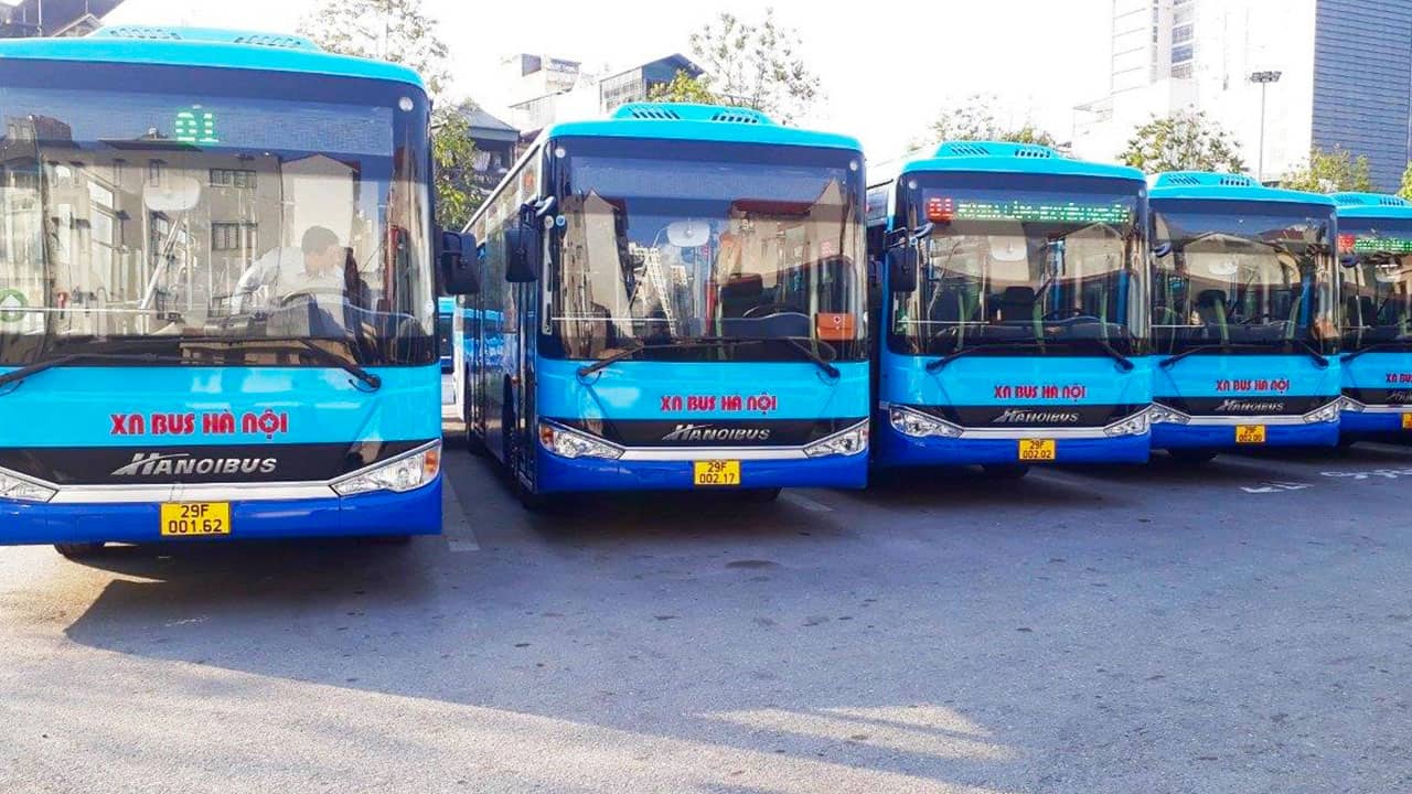 206 là tuyến bus di chuyển giữa Hà Nội và Hà Nam