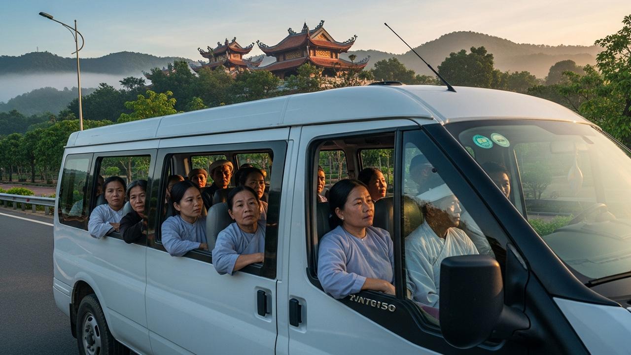 Đông Phong Transport cho thuê xe đi Bà Chúa Kho giá rẻ