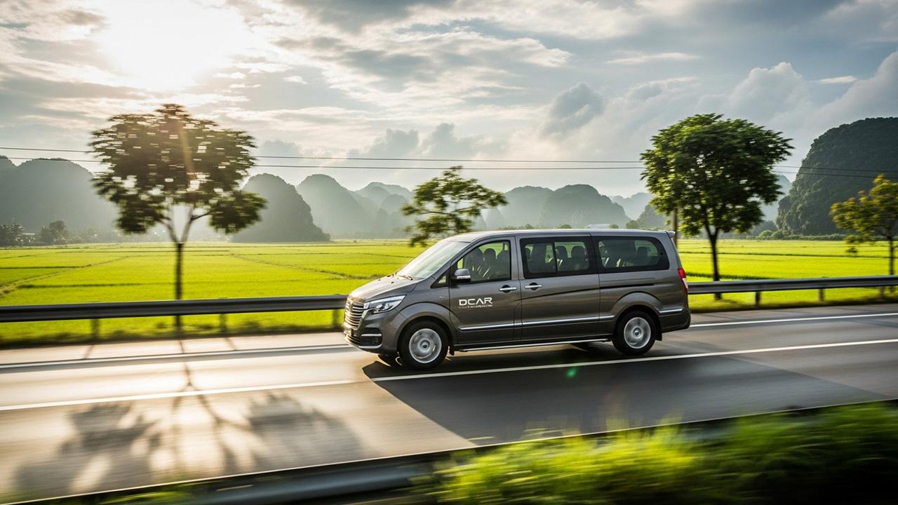 Thuê Xe Limousine 9 Chỗ Đi Bà Chúa Kho