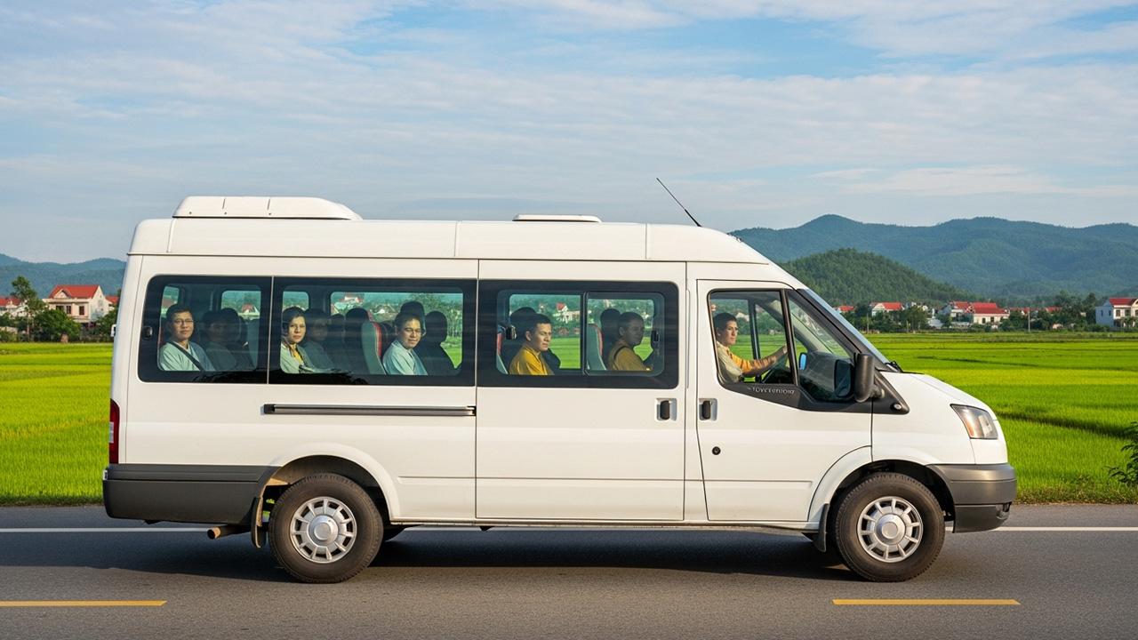 Thuê Xe 16 Chỗ Đi Bà Chúa Kho