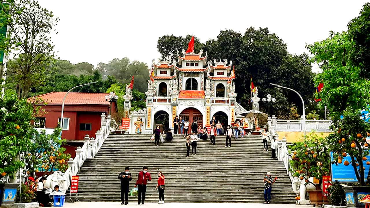 Đền Bà Chúa Kho tại Bắc Ninh