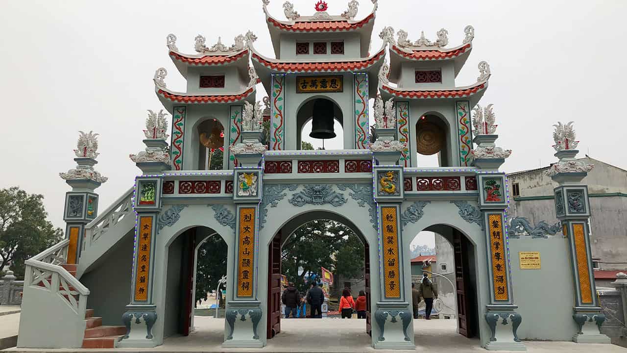 Đền Bà Chúa Kho tưởng nhớ người phụ nữ tài giỏi, yêu dân