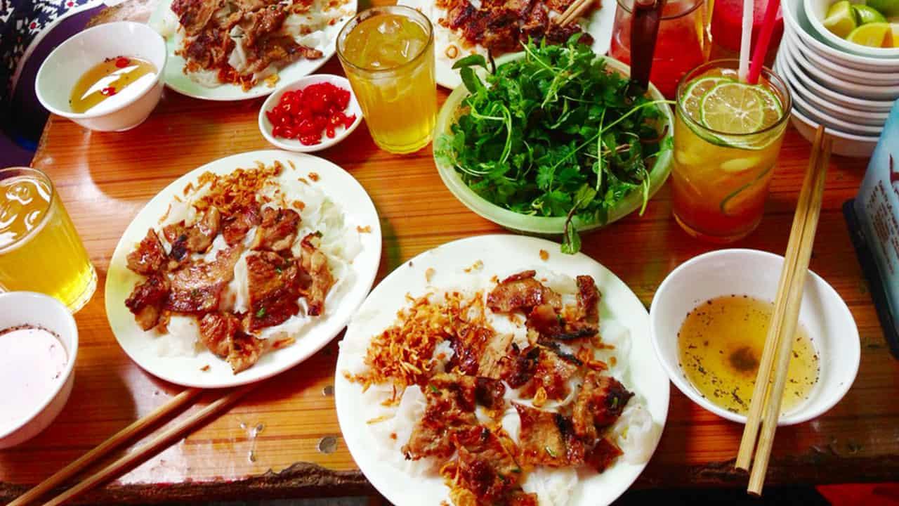 Bánh cuốn Phủ Lý thơm ngon