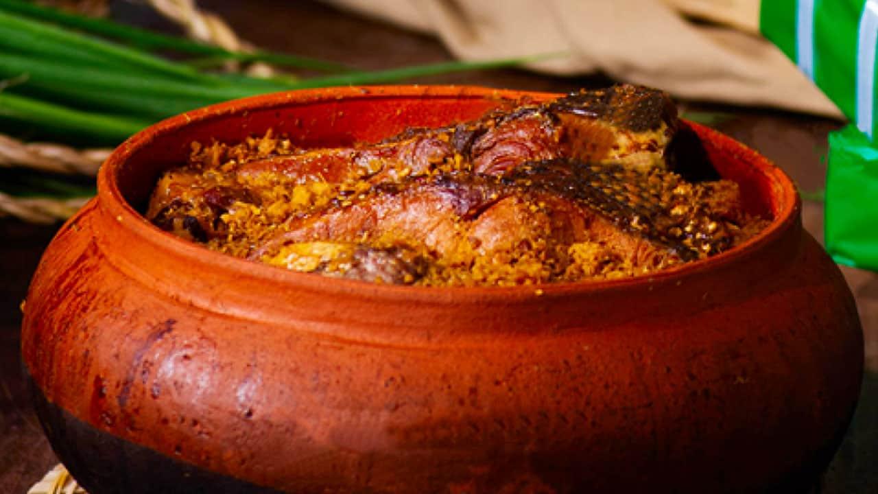 Cá kho đặc sản làng Vũ Đại