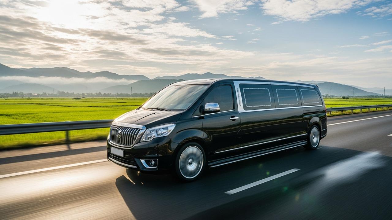 Thuê xe limousine đi Hà Tĩnh