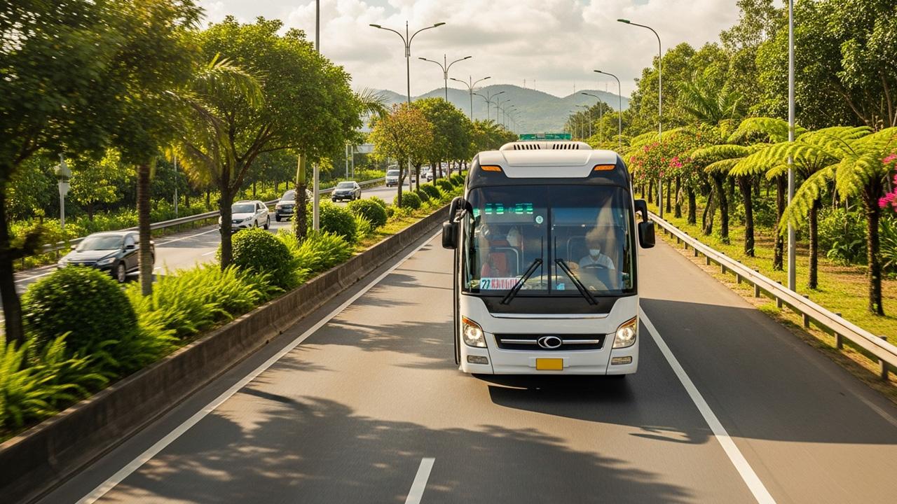 Thuê xe 29 chỗ đi Hà Tĩnh