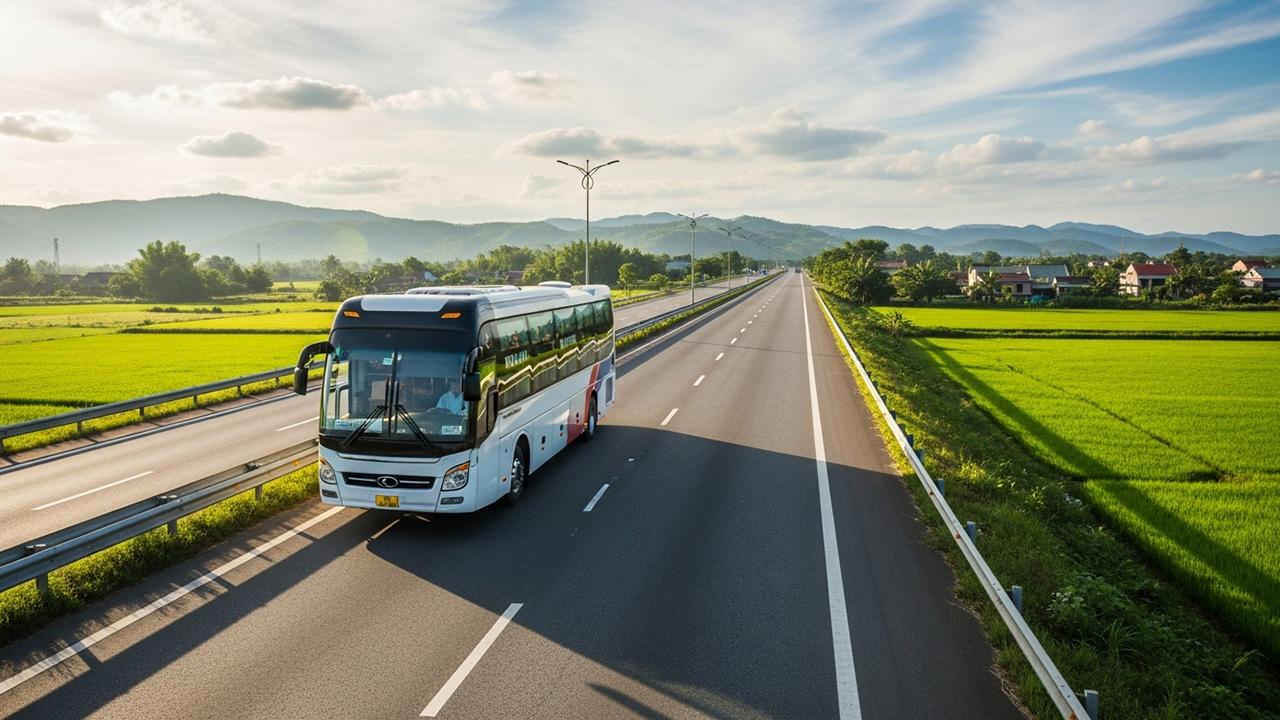 Thuê xe 35-45 chỗ đi Hà Tĩnh