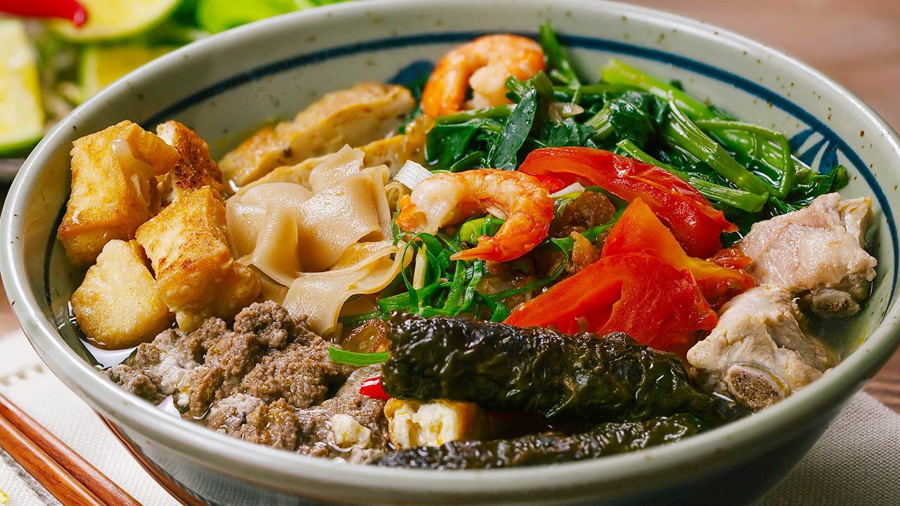 Bánh đa cua – Linh hồn ẩm thực Hải Phòng