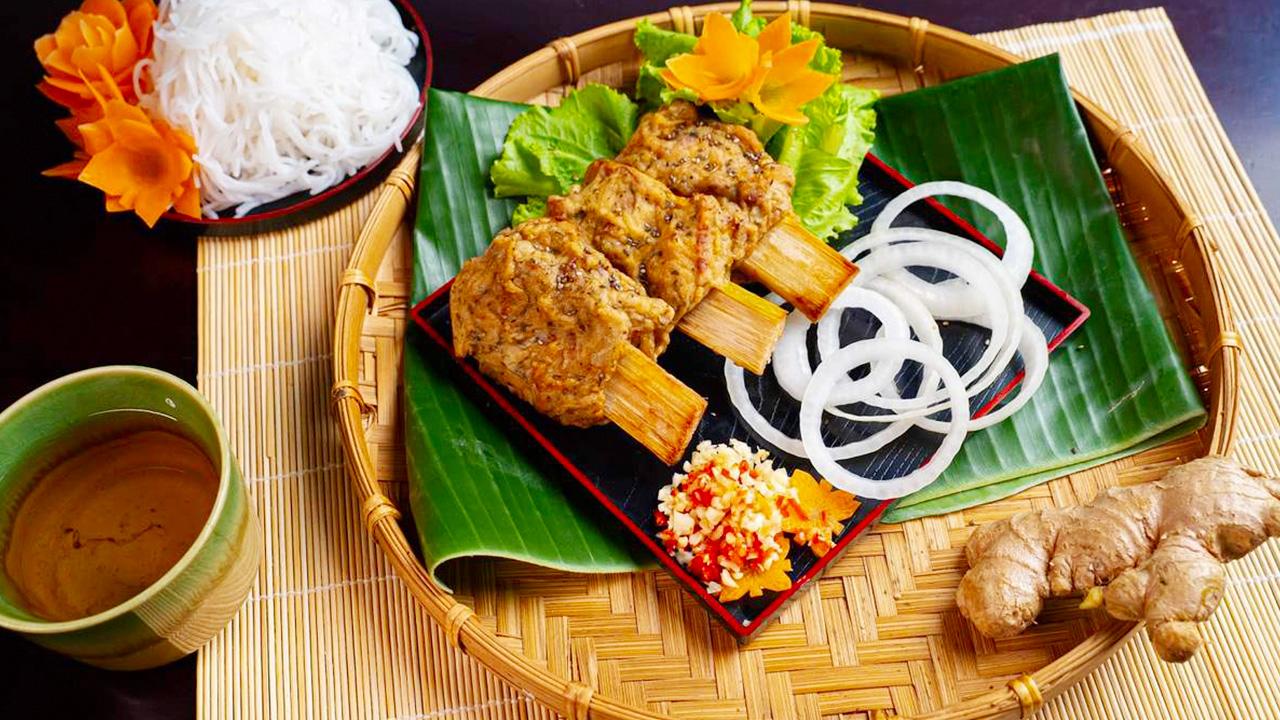 Chả chìa Hạ Lũng – Vị ngon từ làng giò trứ danh