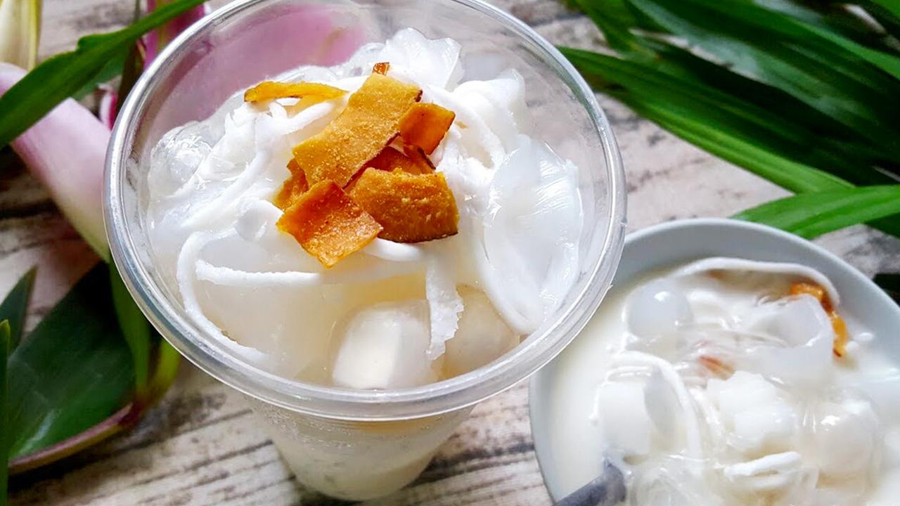 Dừa dầm – Món giải khát “quốc dân” của người Hải Phòng