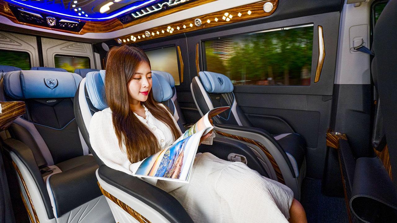 Thuê xe Limousine đi Hải Phòng