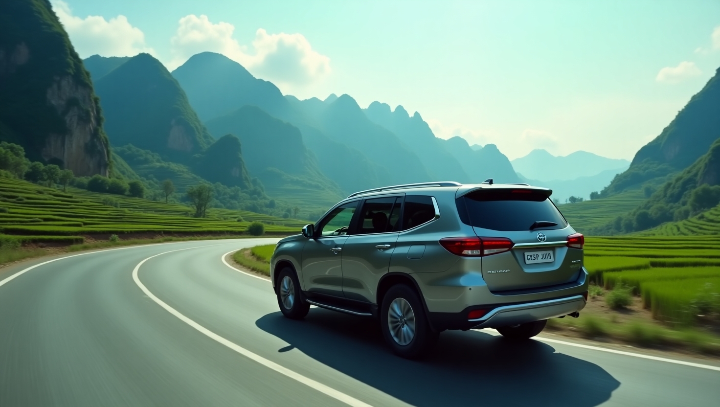 Thuê xe 7 Chỗ đi Mai Châu