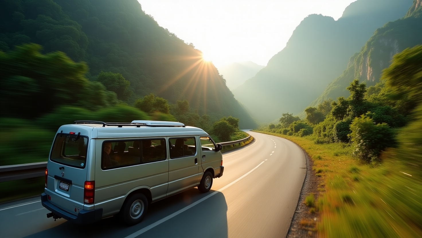 Thuê xe 16 Chỗ đi Mai Châu