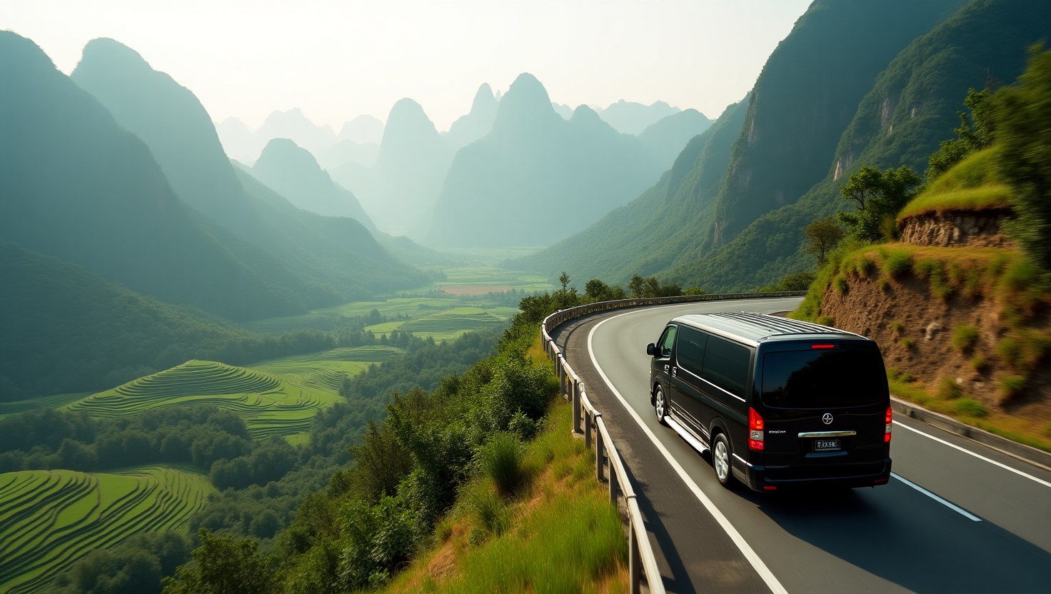 Thuê xe Limousine đi Mai Châu