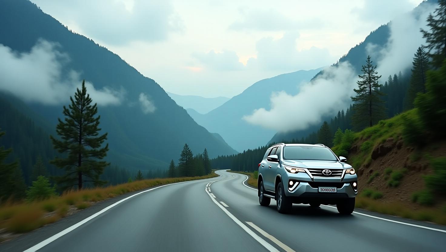 Thuê xe 7 chỗ đi Mẫu Sơn