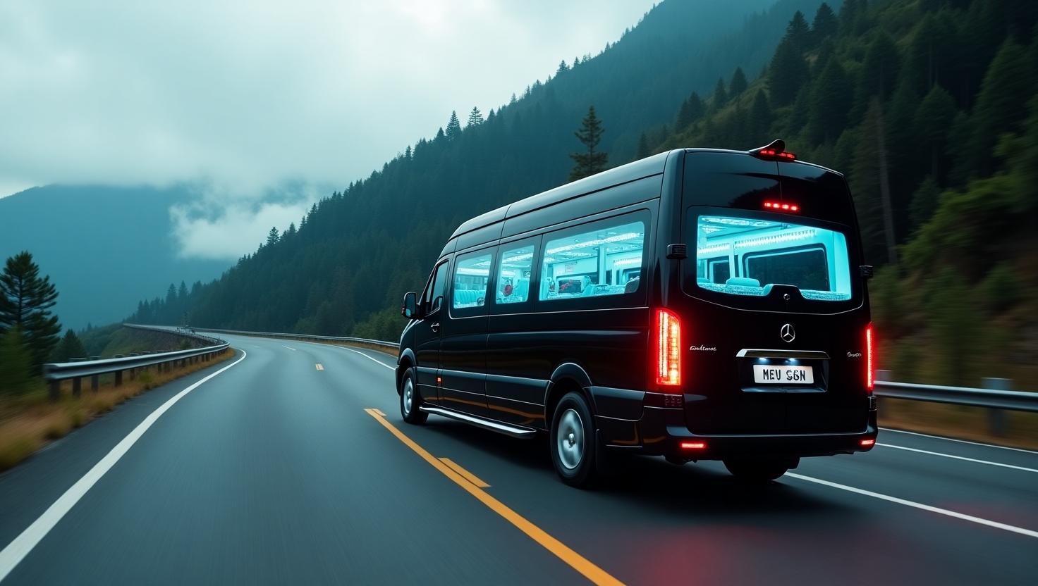 Thuê xe Limousine đi Mẫu Sơn