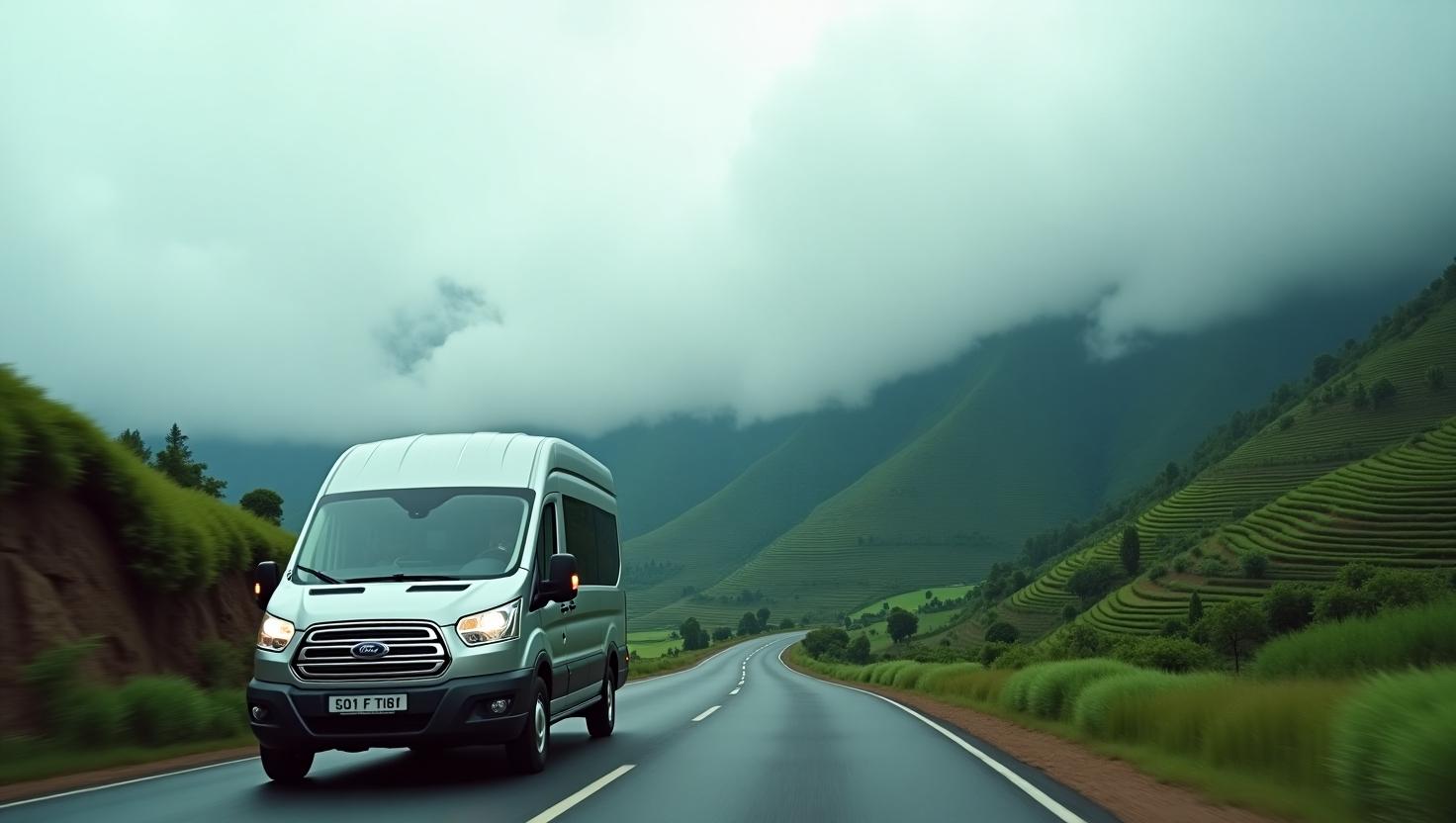 Thuê xe 16 chỗ đi Mẫu Sơn