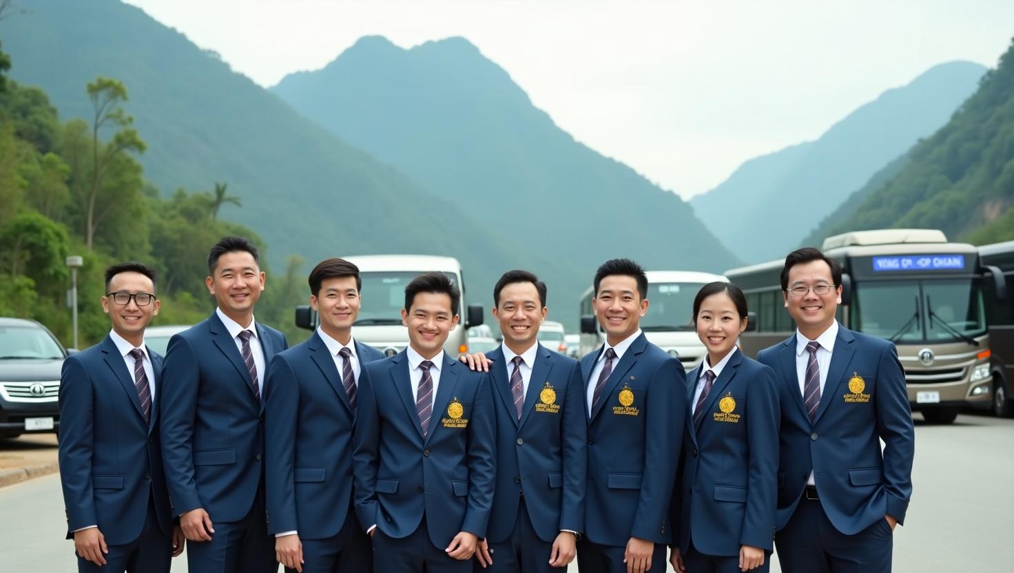 Đội ngũ lái xe chuyên nghiệp, am hiểu đường xá