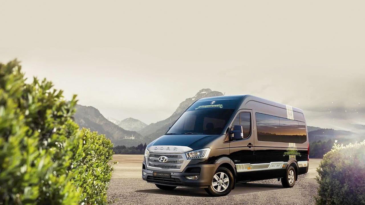 Thuê xe Limousine 9 chỗ đi vườn Quốc Gia Ba Vì