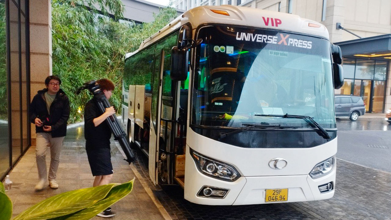 Dịch vụ thuê xe 29 chỗ của Đông Phong Transport