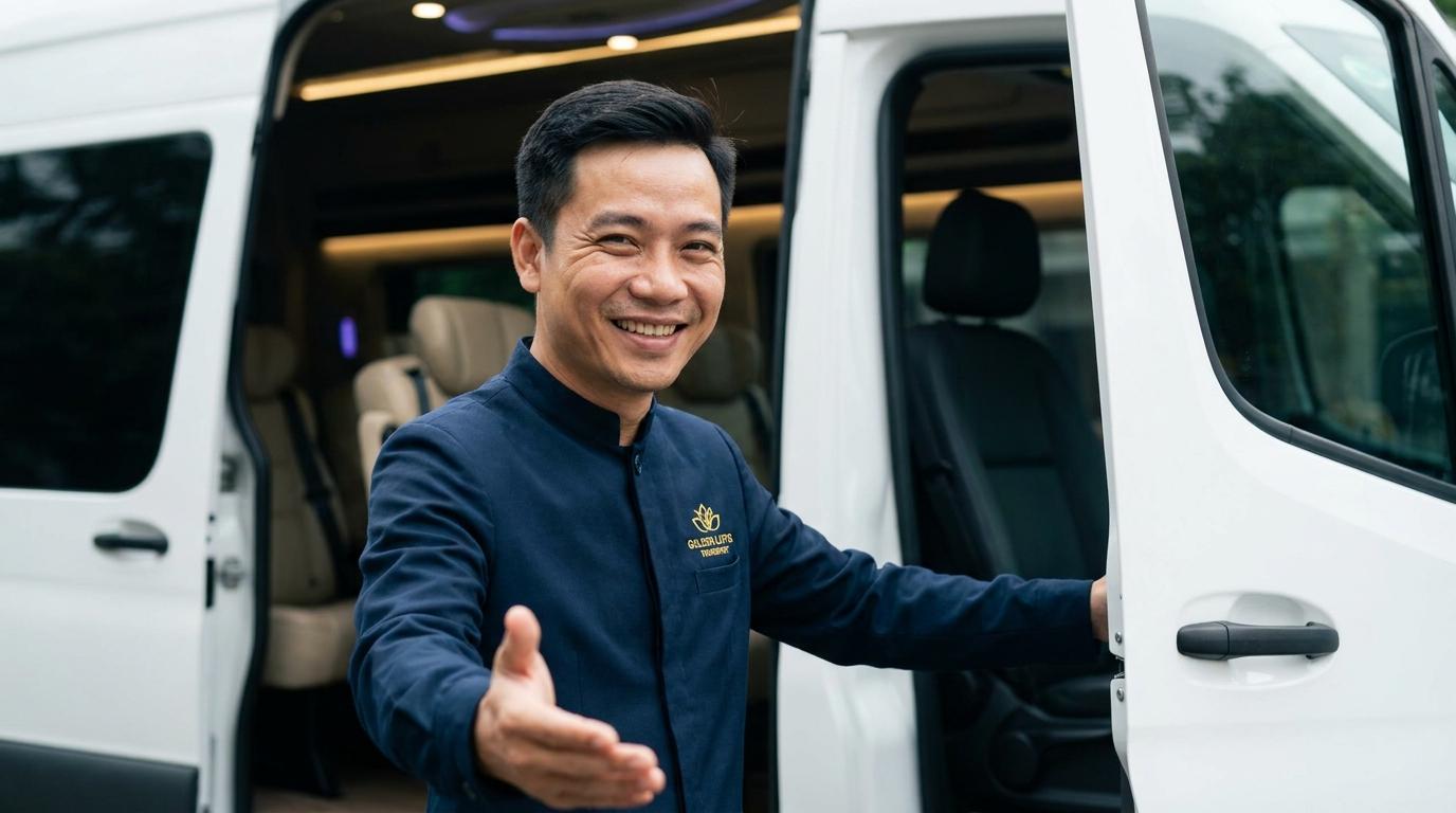 Đội ngũ lái xe chuyên nghiệp