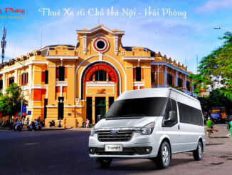 Đông Phong chuê xe 16 chỗ Hà Nội Hải Phòng