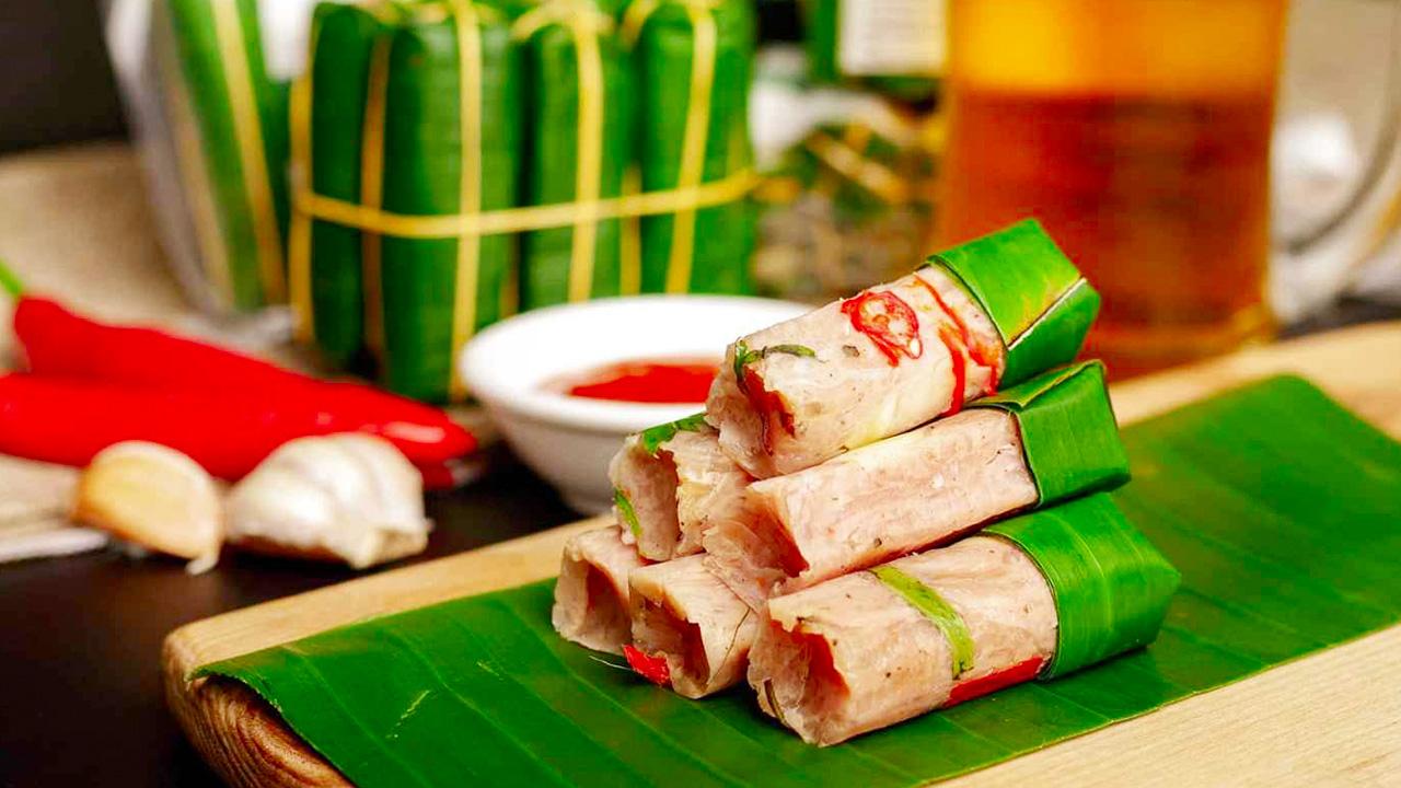 Nem chua – Đặc sản xứ Thanh