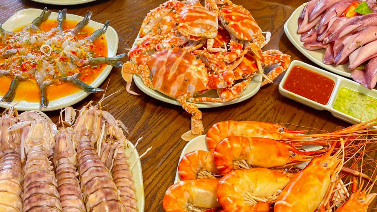 Các món hải sản
