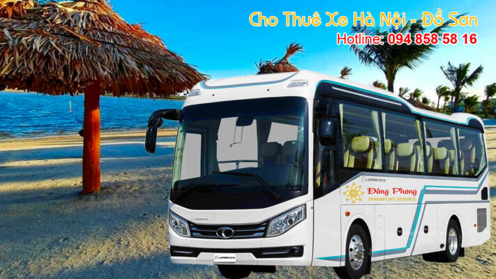 Đông Phong Transport cho thuê xe đi Đồ Sơn