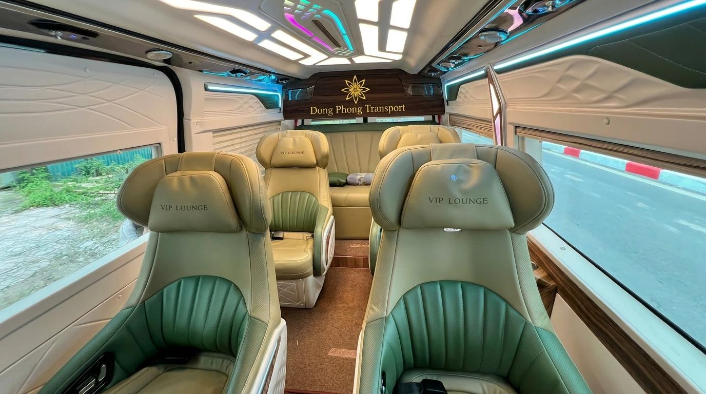 Thuê xe Limousine 9 chỗ đi Đồ Sơn