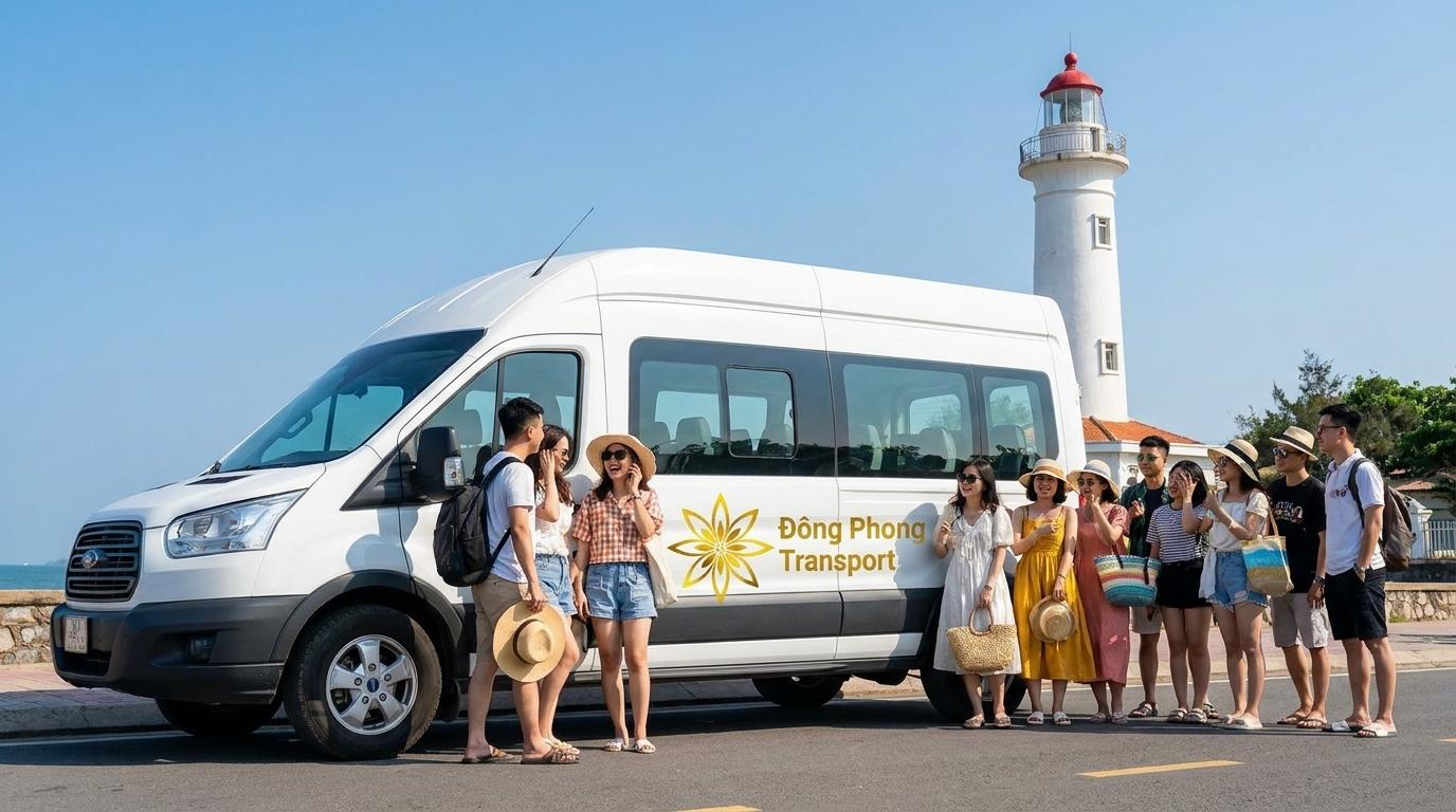 Thuê xe 16 chỗ đi Đồ Sơn