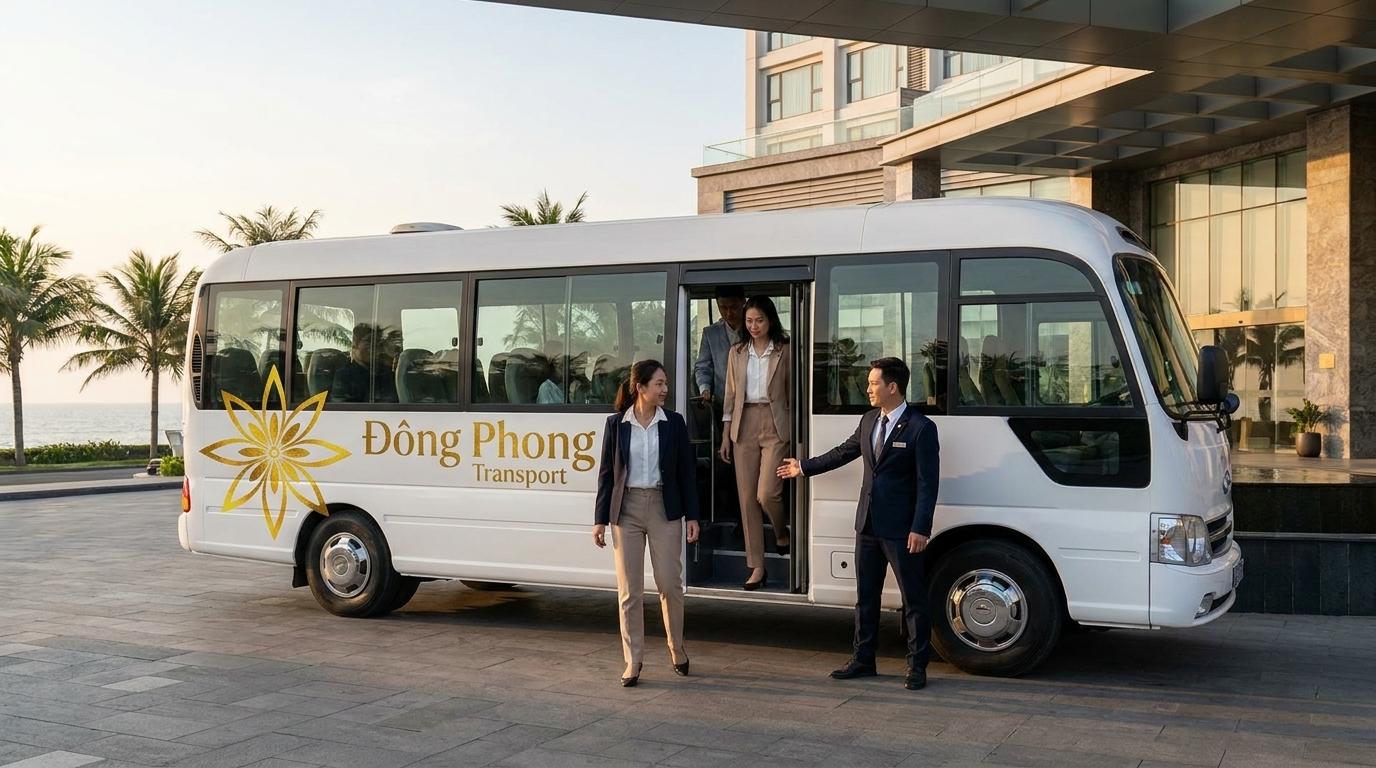 Thuê xe 29 chỗ đi Đồ Sơn