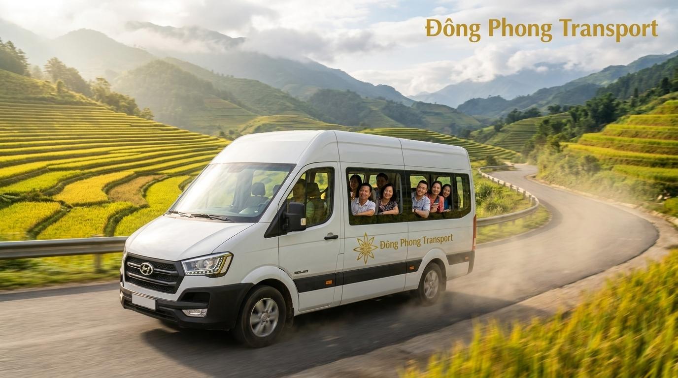 Thuê xe Solati 16 chỗ đi du lịch