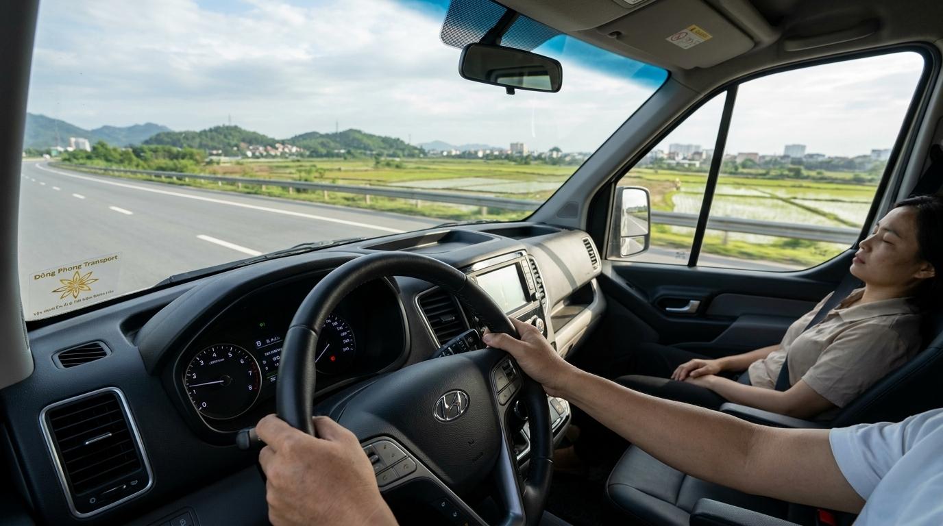 Xe Solati vận hành êm ái