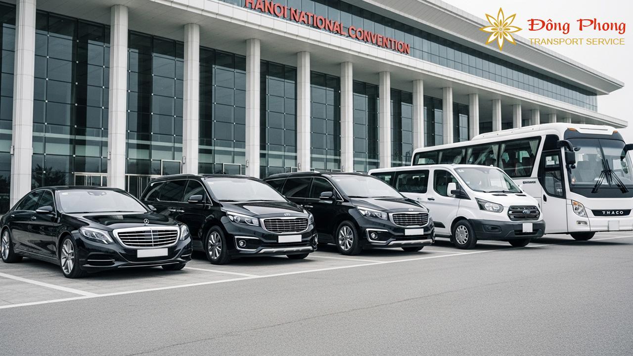 Đông Phong Transport cho thuê xe sự kiện tại Hà Nội