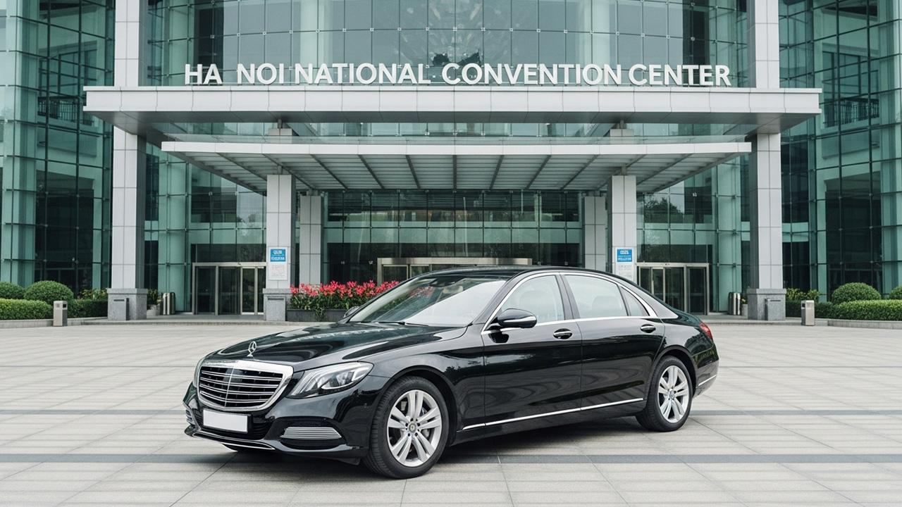 Thuê xe sự kiện 4 chỗ