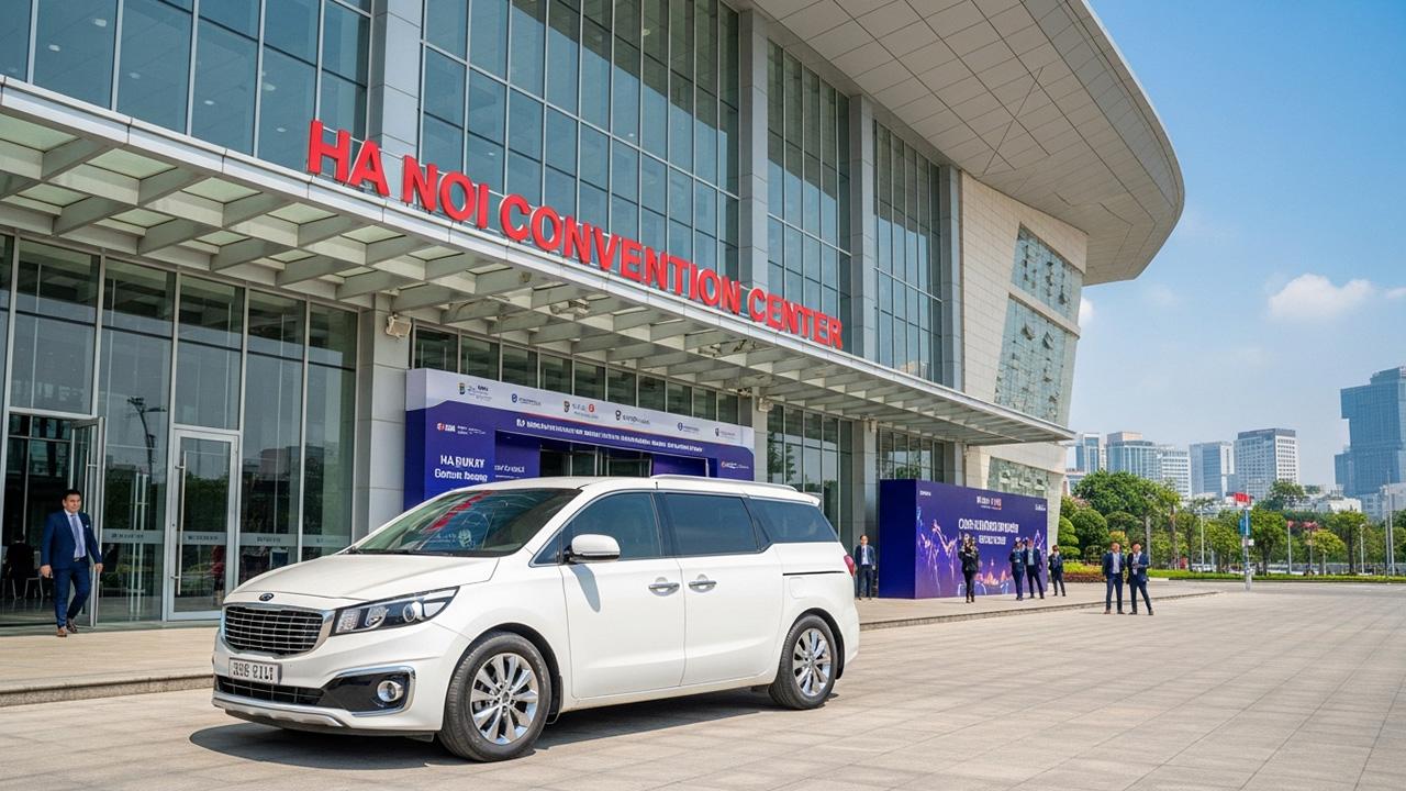 Thuê xe sự kiện 7 chỗ